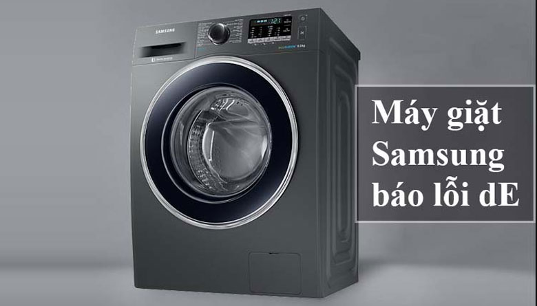 Máy giặt Samsung báo lỗi dễ sửa thế nào?