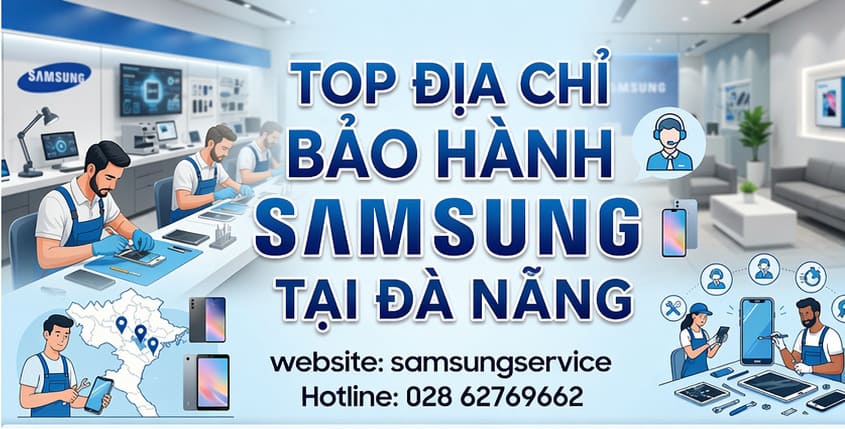 Địa chỉ bảo hành Samsung tại Đà Nẵng với hỗ trợ tận nơi