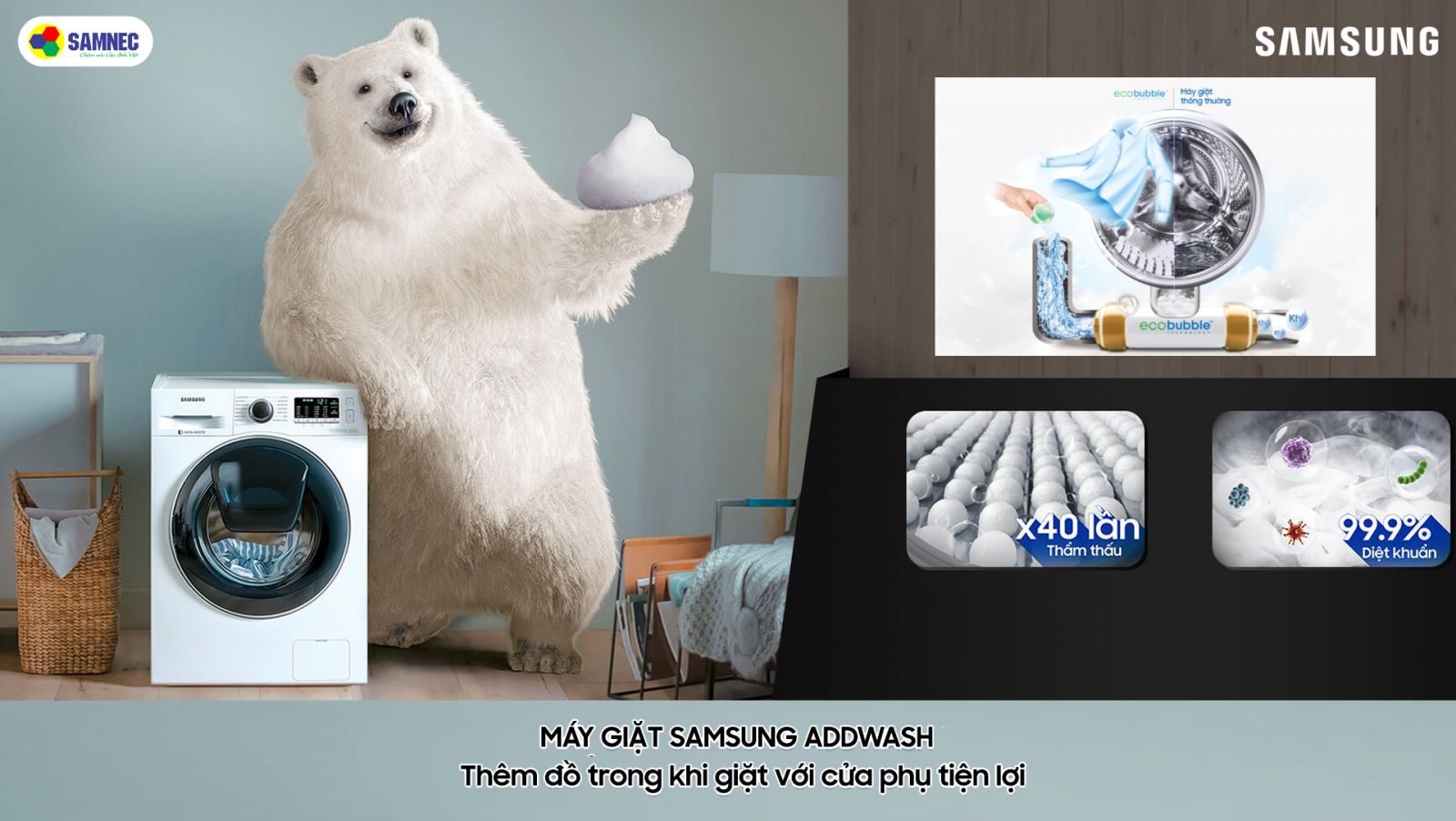 Máy Giặt Samsung Addwash Là Gì: Nguyên Nhân & Cách Khắc Phục