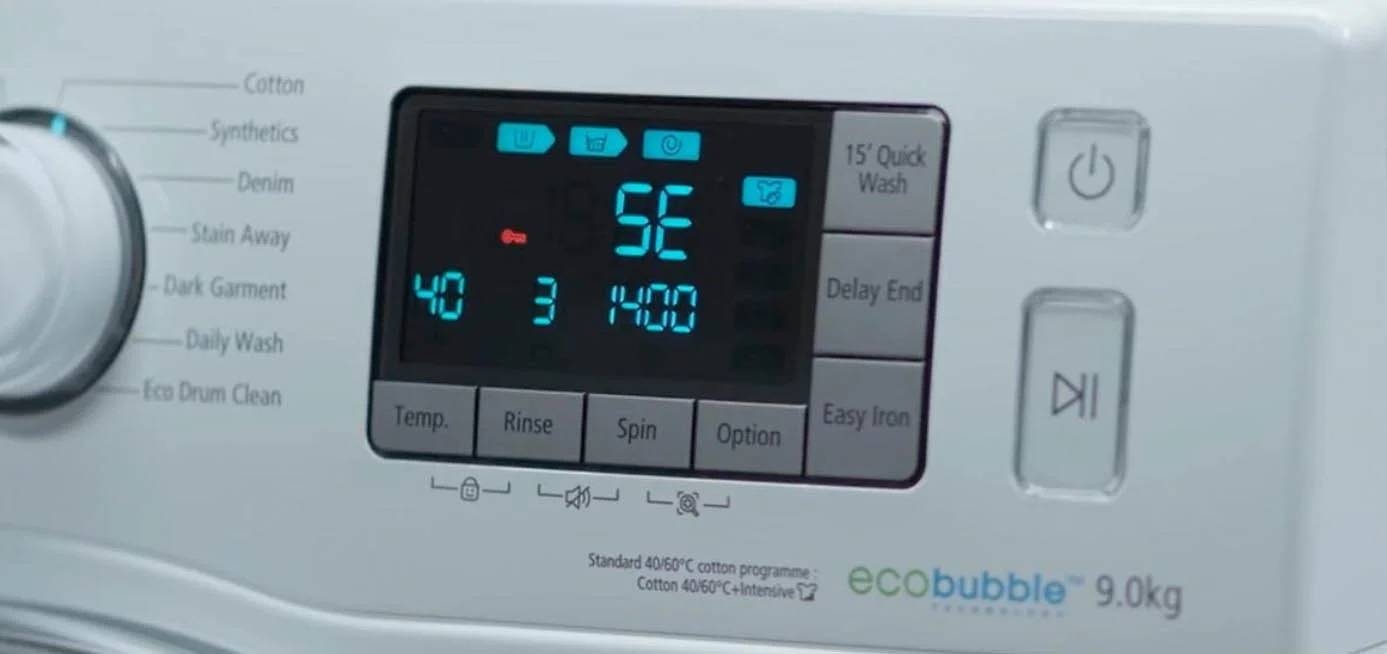 Máy Giặt Samsung Báo Lỗi Be2: Nguyên Nhân & Cách Khắc Phục