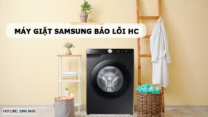Máy Giặt Samsung Báo Lỗi Hc: Nguyên Nhân & Cách Khắc Phục