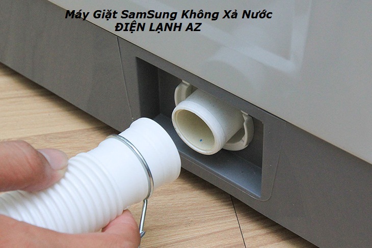 Máy Giặt Samsung Không Xả Nước Xả Vải: Nguyên Nhân & Cách Khắc Phục