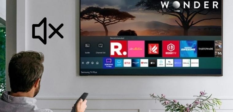 Tivi Samsung bị mất tiếng
