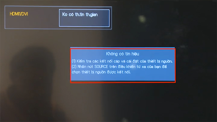 Tivi Samsung Không Nhận Tín Hiệu Cáp: Nguyên Nhân & Cách Khắc Phục