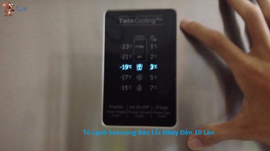 Tủ Lạnh Samsung Báo Lỗi Đèn Nháy Liên Tục: Nguyên Nhân & Cách Khắc Phục