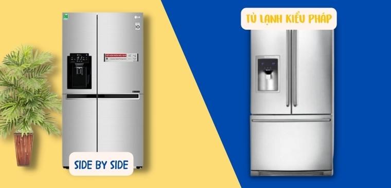 So Sánh Tủ Lạnh Samsung Side by Side và French Door: Nên Chọn Loại Nào?